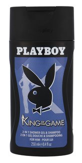 Playboy King of the Game For Him Sprchový gel 250 ml pro muže