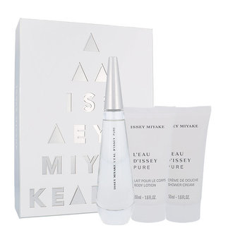 Issey Miyake L´Eau D´Issey parfémovaná voda 50 ml + tělové mléko 50 ml + sprchový krém 50 ml