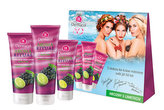 Dermacol Aroma Ritual sprchový gel 250 ml + tělové mléko 200 ml + krém na ruce 100 ml