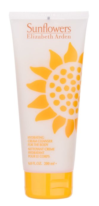 Elizabeth Arden Sunflowers Tělový krém 200 ml pro ženy