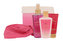 Victoria´s Secret Pure Seduction tělový závoj 125 ml + tělový krém 60 ml + tělové mléko 125 ml + čelenka + látkový košík