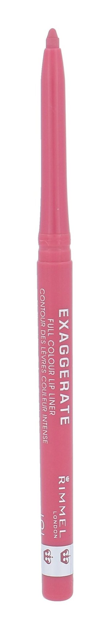 Rimmel London Exaggerate Tužka na rty 0,25 g 101 You´re All Mine pro ženy