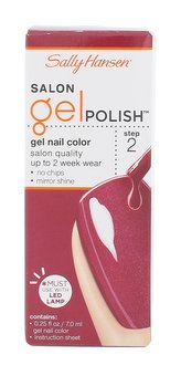 Sally Hansen Salon Gel Polish Lak na nehty Step 2 7 ml 230 Wine Not pro ženy