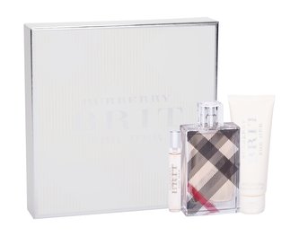 Burberry Brit for Her parfémovaná voda 100 ml + parfémovaná voda 7,5 ml + tělové mléko 75 ml