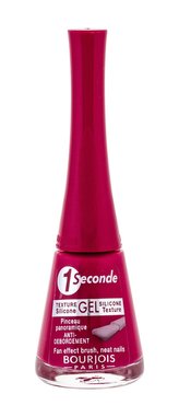 BOURJOIS Paris 1 Second Lak na nehty 9 ml 59 Fuchsianista pro ženy