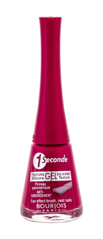 BOURJOIS Paris 1 Second Lak na nehty 9 ml 59 Fuchsianista pro ženy