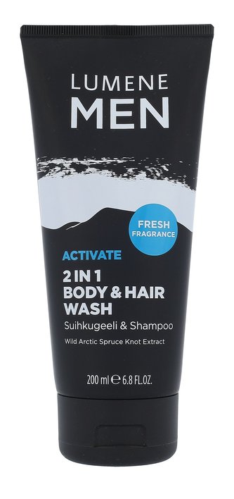 Lumene Men Sprchový gel Activate 200 ml 2in1 pro muže