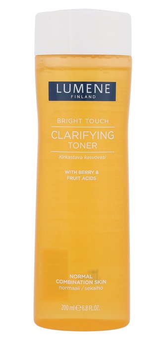 Lumene Bright Touch Čisticí voda Clarifying Toner 200 ml pro ženy