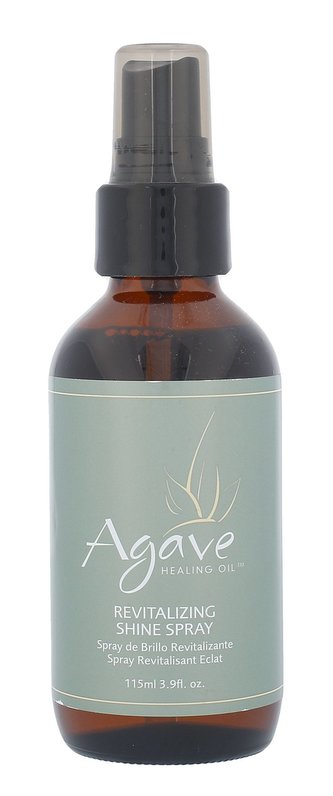 Bio Ionic Agave Pro lesk vlasů Revitalizing Shine Spray 115 ml pro ženy