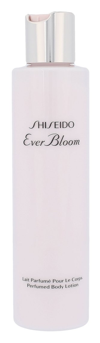 Shiseido Ever Bloom Tělové mléko 200 ml pro ženy Tester