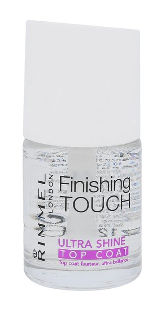 Rimmel London Finishing Touch Lak na nehty Ultra Shine Top Coat 12 ml pro ženy
