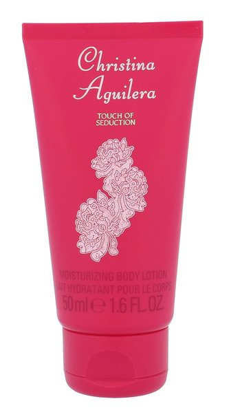 Christina Aguilera Touch of Seduction Tělové mléko 50 ml pro ženy Christina Aguilera Touch of Seduction Tělové mléko 50 ml pro ženy