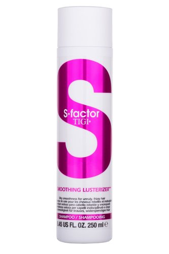 Tigi S Factor Smoothing Lusterizer Šampon 250 ml pro ženy