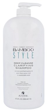 Alterna Bamboo Style Šampon Deep Cleanse Clarifying 2000 ml pro ženy