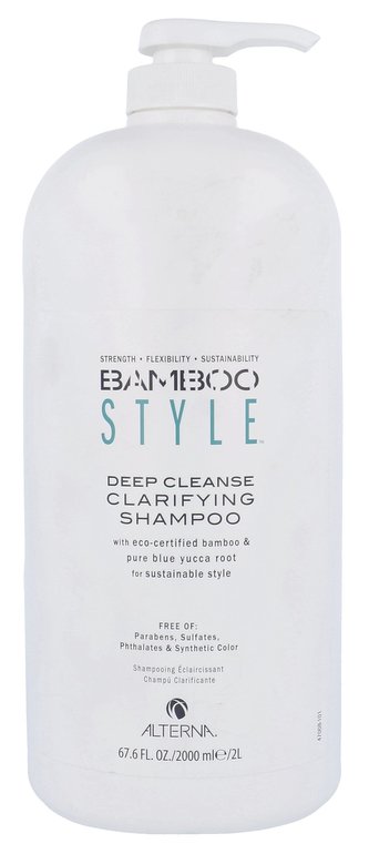 Alterna Bamboo Style Šampon Deep Cleanse Clarifying 2000 ml pro ženy