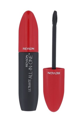 Revlon Ultimate All-In-One Řasenka 8,5 ml 501 Blackest Black pro ženy