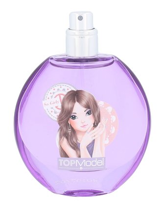 Top Model So Girly Toaletní voda 50 ml pro ženy Tester