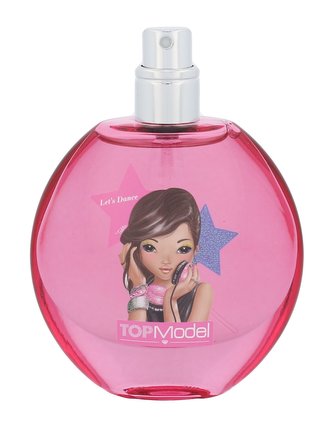 Top Model Let´s Dance Toaletní voda 50 ml pro ženy Tester