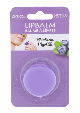 2K Lip Balm Balzám na rty 5 g Blueberry pro ženy