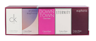 Calvin Klein Mini Set 1 edp Eternity 5 ml + edp Euphoria 4 ml+ edt One 10 ml+ edp Endless Euphoria 5 ml+ edp Downtown 5 ml