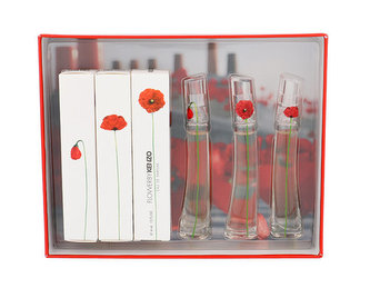 KENZO Flower By Kenzo Parfémovaná voda 3x4 ml pro ženy KENZO Flower By Kenzo Parfémovaná voda 3x4 ml pro ženy