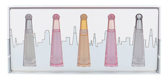 Issey Miyake Mini Set 1 edp L´Eau d´Issey 3,5 ml + edt L´Eau d´Issey Florale 2x 3,5 ml + edt L´Eau d´Issey 3,5 ml + edp L´Eau d´Issey Absolue 3,5 ml