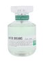 Benetton United Dreams Toaletní voda Live Free 80 ml pro ženy