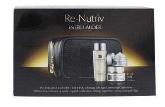 Estée Lauder Re-Nutriv oční krém 15 ml + čisticí mléko 50 ml + denní krém proti vráskám 7 ml + taška