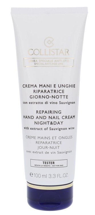 Collistar Special Anti-Age Krém na ruce Repairing Hand And Nail Cream Night&Day 100 ml pro ženy Tester
