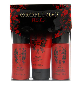 Orofluido Asia Zen šampon 50 ml + kondicionér 50 ml + maska na vlasy 40 ml