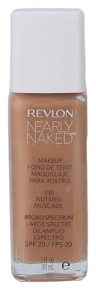 Revlon Nearly Naked Makeup SPF20 30 ml 230 Nutmeg pro ženy