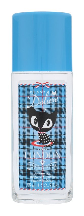 Pussy Deluxe Meets London Deodorant 75 ml pro ženy