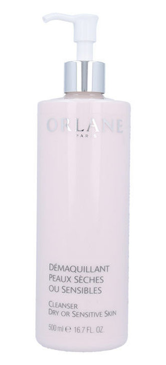 Orlane Cleanser Dry Or Sensitive Skin Čisticí mléko 500 ml pro ženy