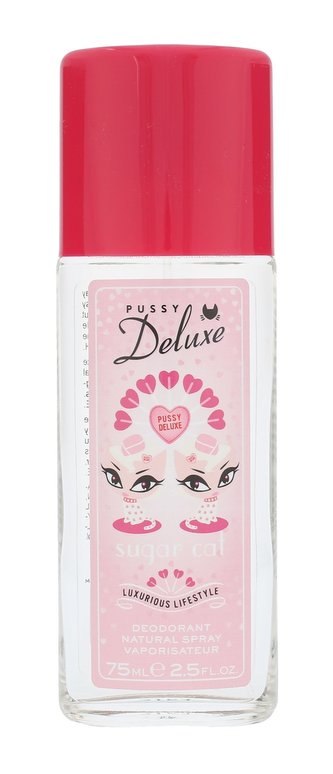 Pussy Deluxe Sugar Cat Deodorant 75 ml pro ženy