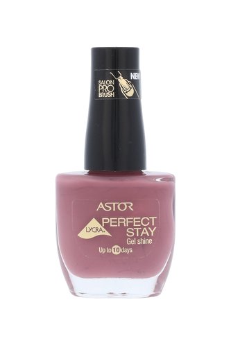 ASTOR Perfect Stay Lak na nehty 12 ml 406 Vintage Rose pro ženy