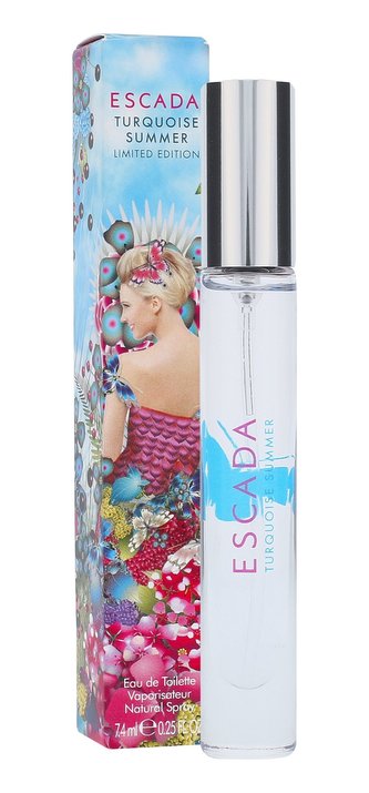 ESCADA Turquoise Summer Toaletní voda 7,4 ml pro ženy ESCADA Turquoise Summer Toaletní voda 7,4 ml pro ženy