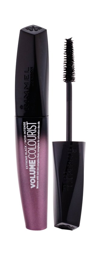 Rimmel London Volume Colourist Řasenka 11 ml 003 Extreme Black pro ženy