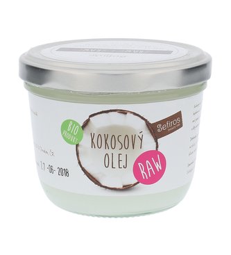 Sefiros Coconut Oil Přípravek pro zdraví Raw 180 ml pro ženy Sefiros Coconut Oil Přípravek pro zdraví Raw 180 ml pro ženy