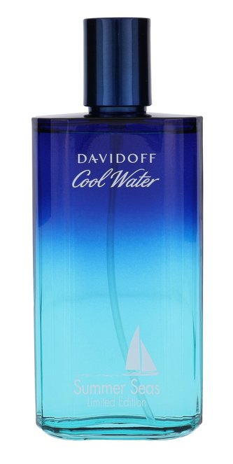 Davidoff Cool Water Toaletní voda Summer Seas 125 ml Limited Edition pro muže
