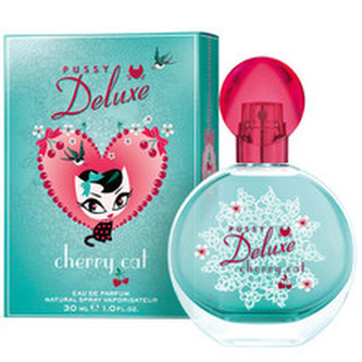 Pussy Deluxe Cherry Cat Parfémovaná voda 30 ml pro ženy