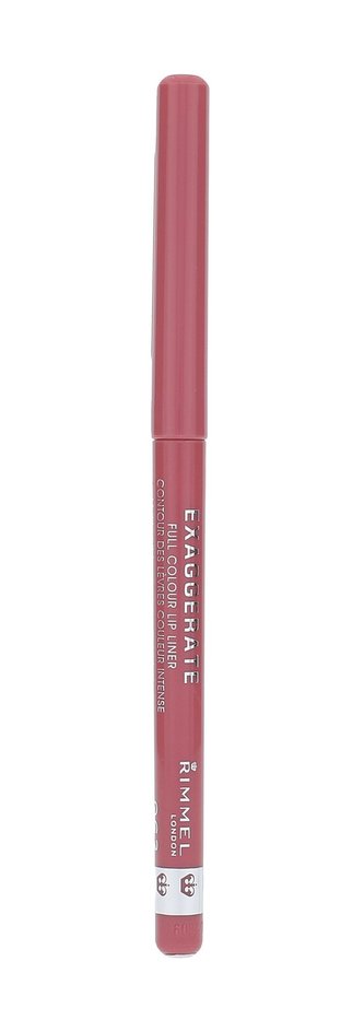 Rimmel London Exaggerate Tužka na rty 0,25 g 063 Eastend Snob pro ženy