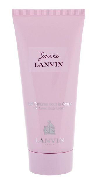 Lanvin Jeanne Lanvin Tělové mléko 100 ml pro ženy