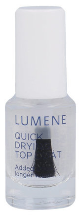 Lumene Gloss & Care Lak na nehty Quick Drying Top Coat 5 ml pro ženy