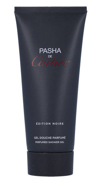 Cartier Pasha De Cartier Sprchový gel Edition Noire 100 ml pro muže
