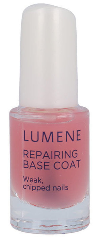 Lumene Gloss & Care Péče o nehty Repairing Base Coat 5 ml pro ženy