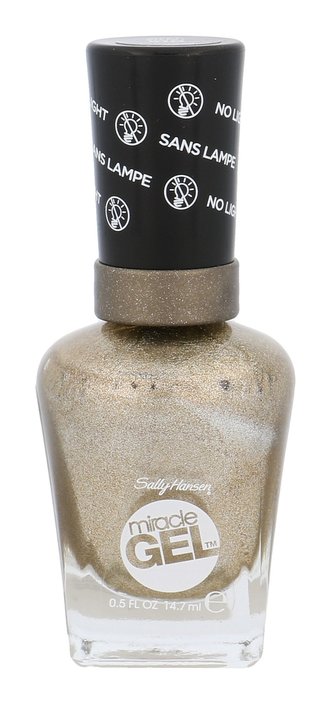 Sally Hansen Miracle Gel Lak na nehty STEP1 14,7 ml 510 Game Of Chromes pro ženy