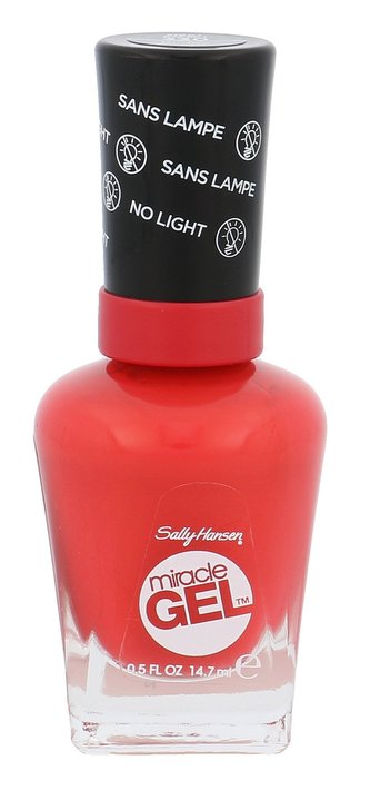 Sally Hansen Miracle Gel Lak na nehty STEP1 14,7 ml 330 Redgy pro ženy