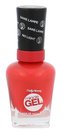 Sally Hansen Miracle Gel Lak na nehty STEP1 14,7 ml 330 Redgy pro ženy