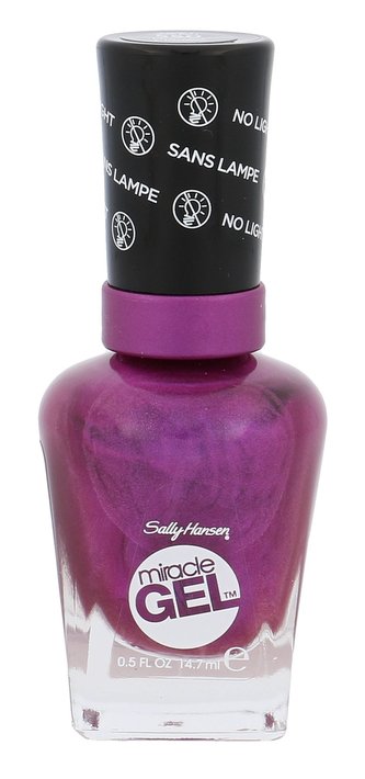 Sally Hansen Miracle Gel Lak na nehty STEP1 14,7 ml 550 Hunger Flames pro ženy