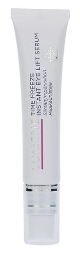 Lumene Time Freeze Oční gel Instant Eye Lift Serum 15 ml pro ženy